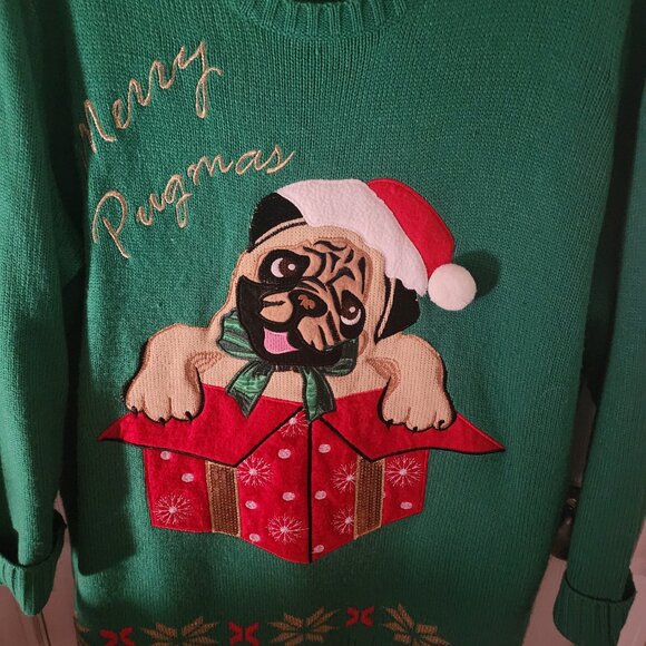 2x Christmas sweater - Picture 3 of 4